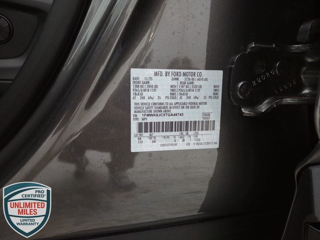 2026 Ford Explorer Tremor