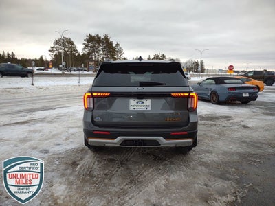 2026 Ford Explorer Tremor