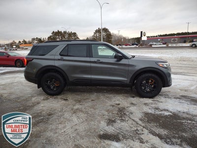 2026 Ford Explorer Tremor