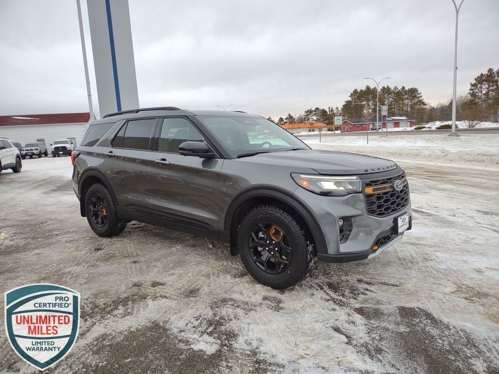 2026 Ford Explorer Tremor