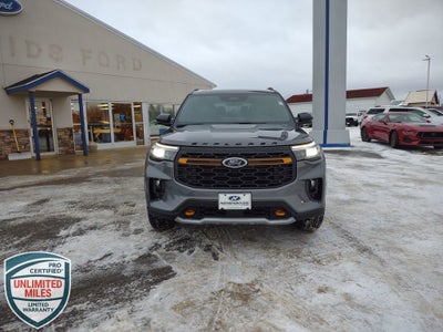 2026 Ford Explorer Tremor