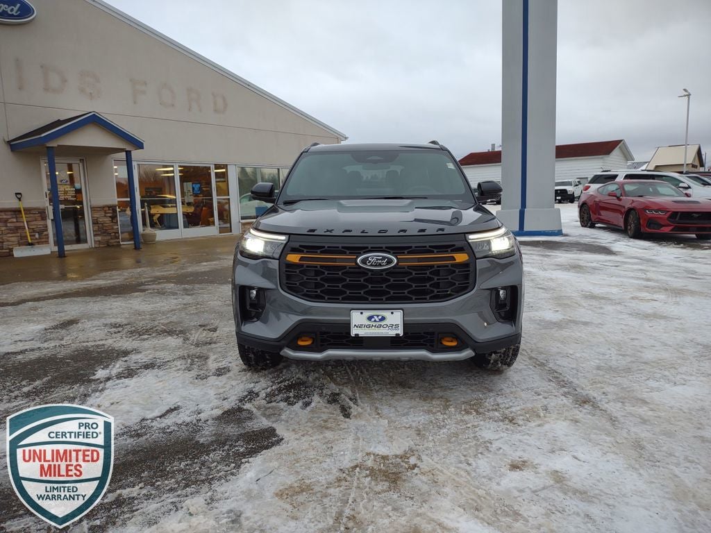 2026 Ford Explorer Tremor