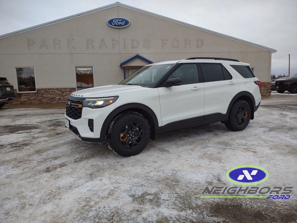 2026 Ford Explorer Tremor