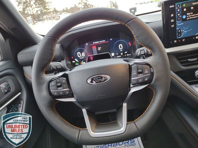 2026 Ford Explorer Tremor