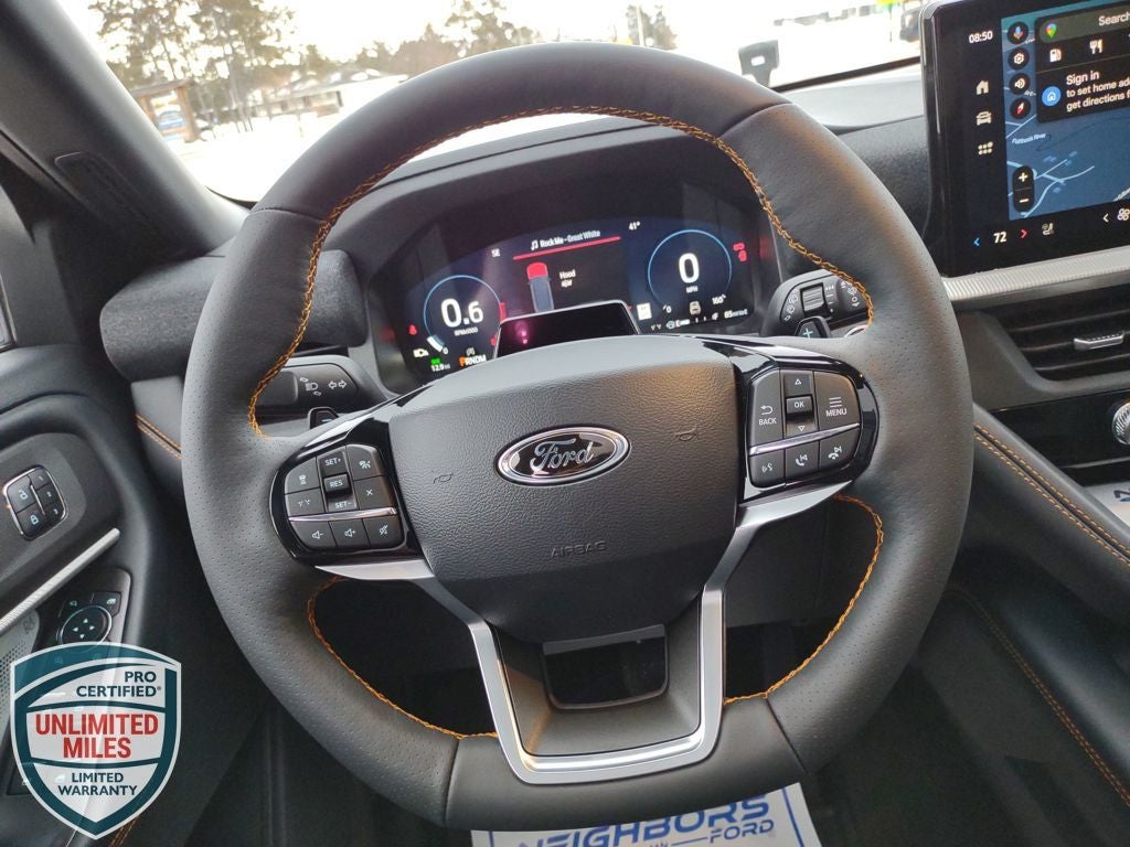 2026 Ford Explorer Tremor