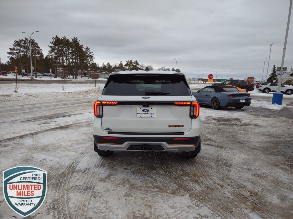 2026 Ford Explorer Tremor