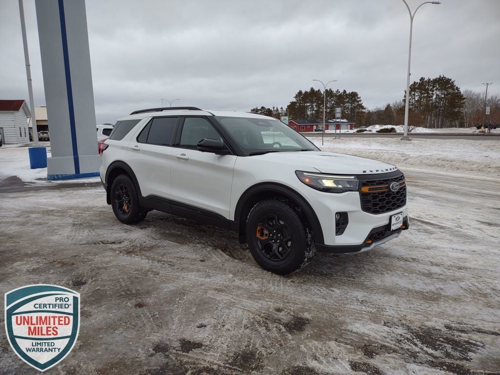 2026 Ford Explorer Tremor