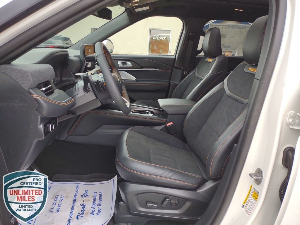 2026 Ford Explorer Tremor