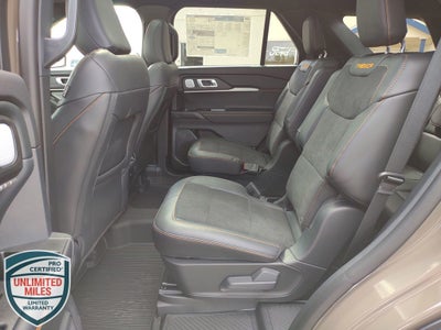 2026 Ford Explorer Tremor