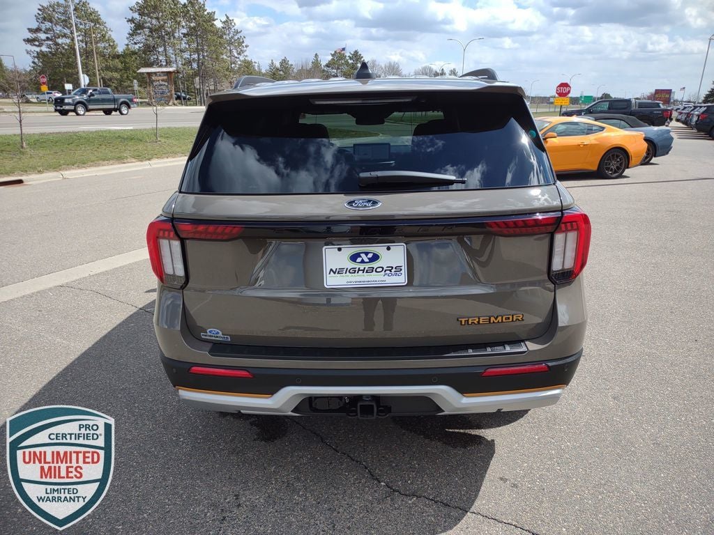 2026 Ford Explorer Tremor