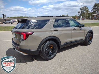 2026 Ford Explorer Tremor