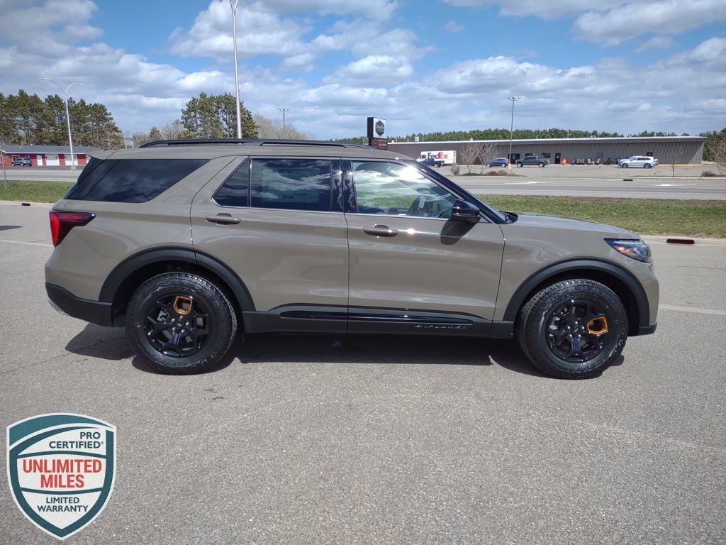 2026 Ford Explorer Tremor