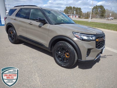 2026 Ford Explorer Tremor