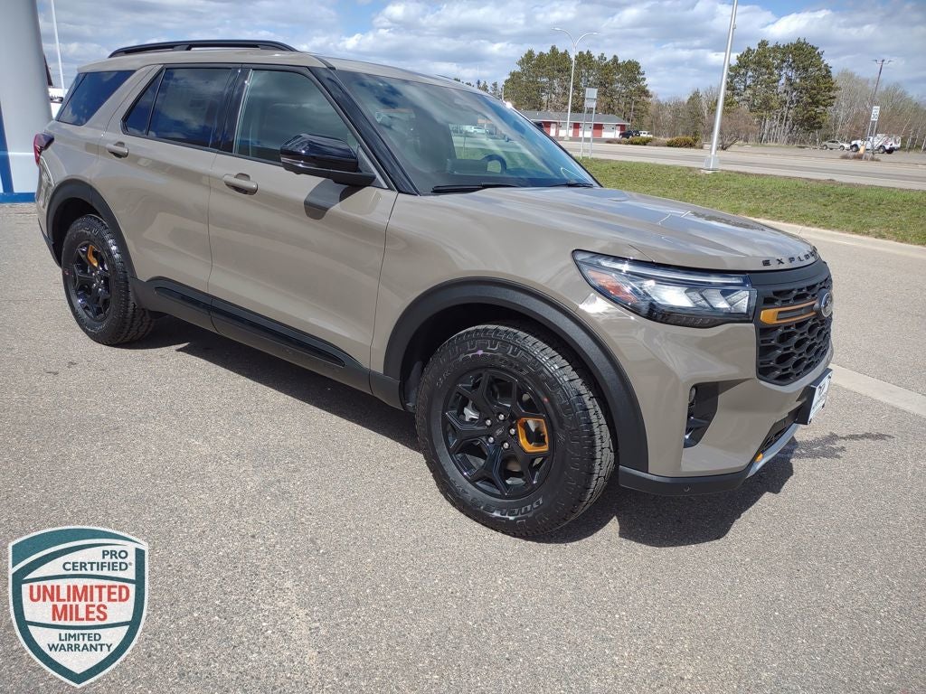 2026 Ford Explorer Tremor