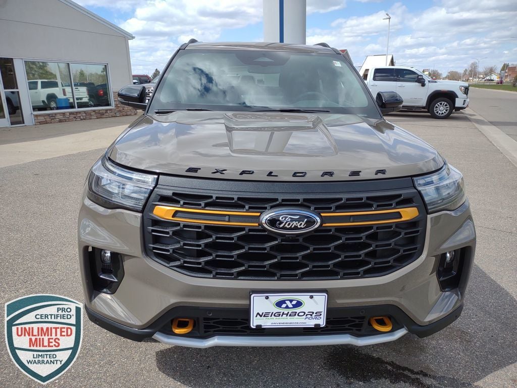 2026 Ford Explorer Tremor
