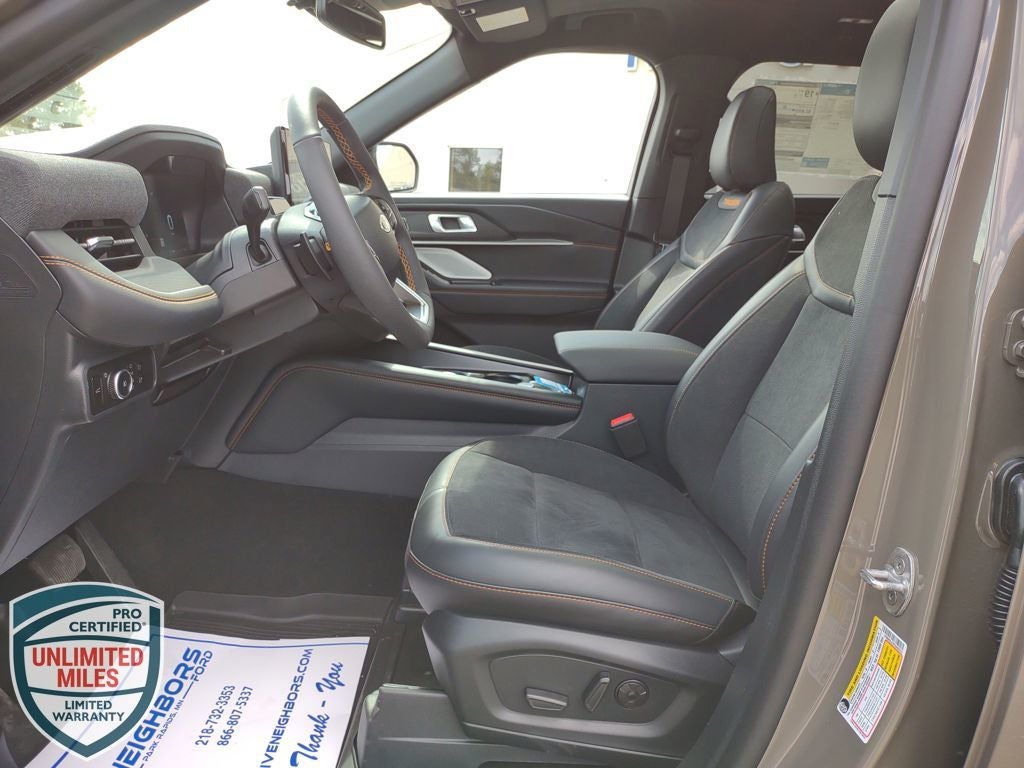 2026 Ford Explorer Tremor