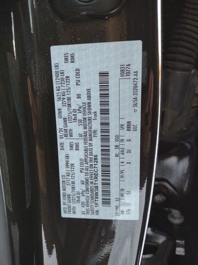 2024 Ford F-350SD Lariat