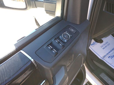 2022 Ford F-450SD Platinum DRW