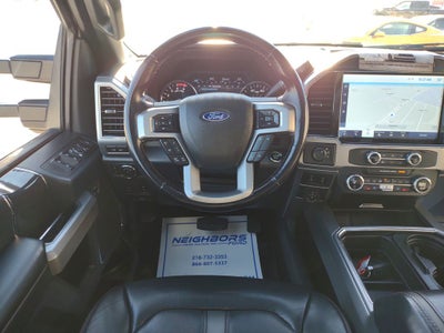 2022 Ford F-450SD Platinum DRW