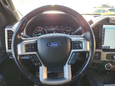 2022 Ford F-450SD Platinum DRW