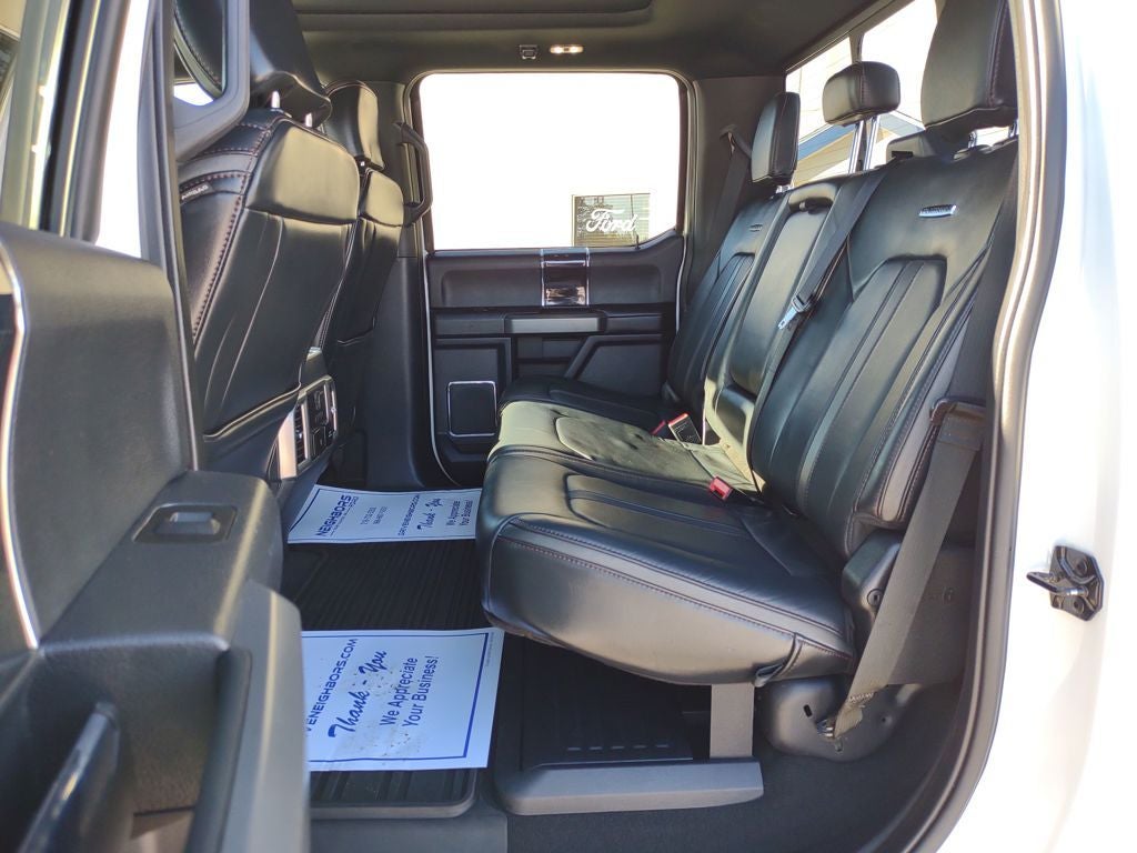 2022 Ford F-450SD Platinum DRW