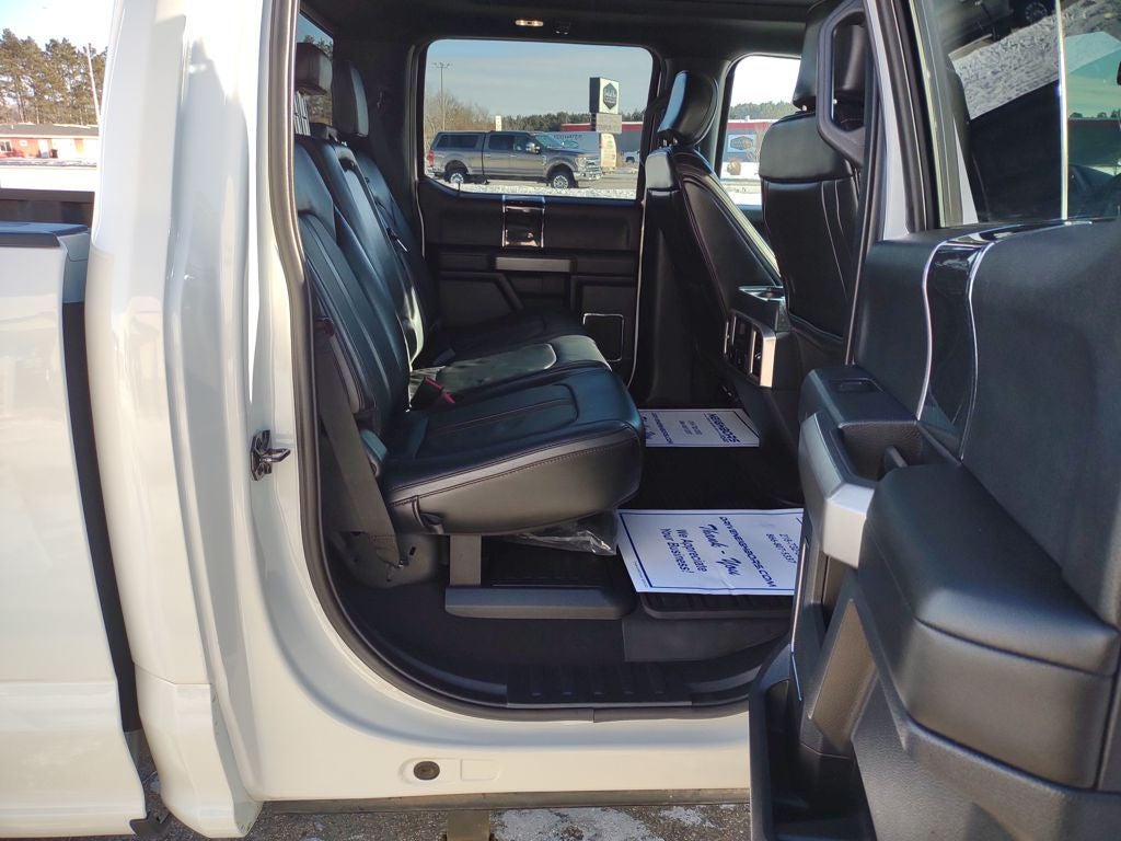 2022 Ford F-450SD Platinum DRW