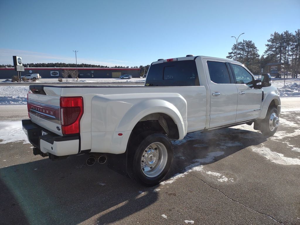 2022 Ford F-450SD Platinum DRW
