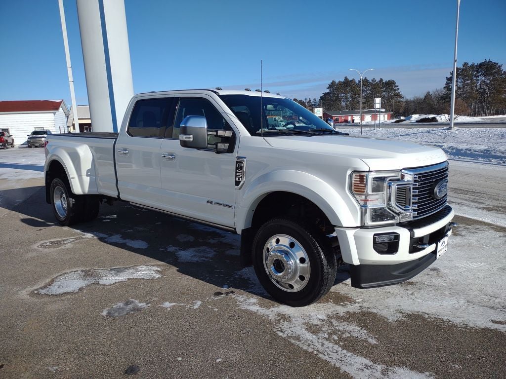 2022 Ford F-450SD Platinum DRW