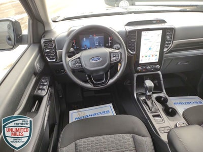 2025 Ford Ranger XLT