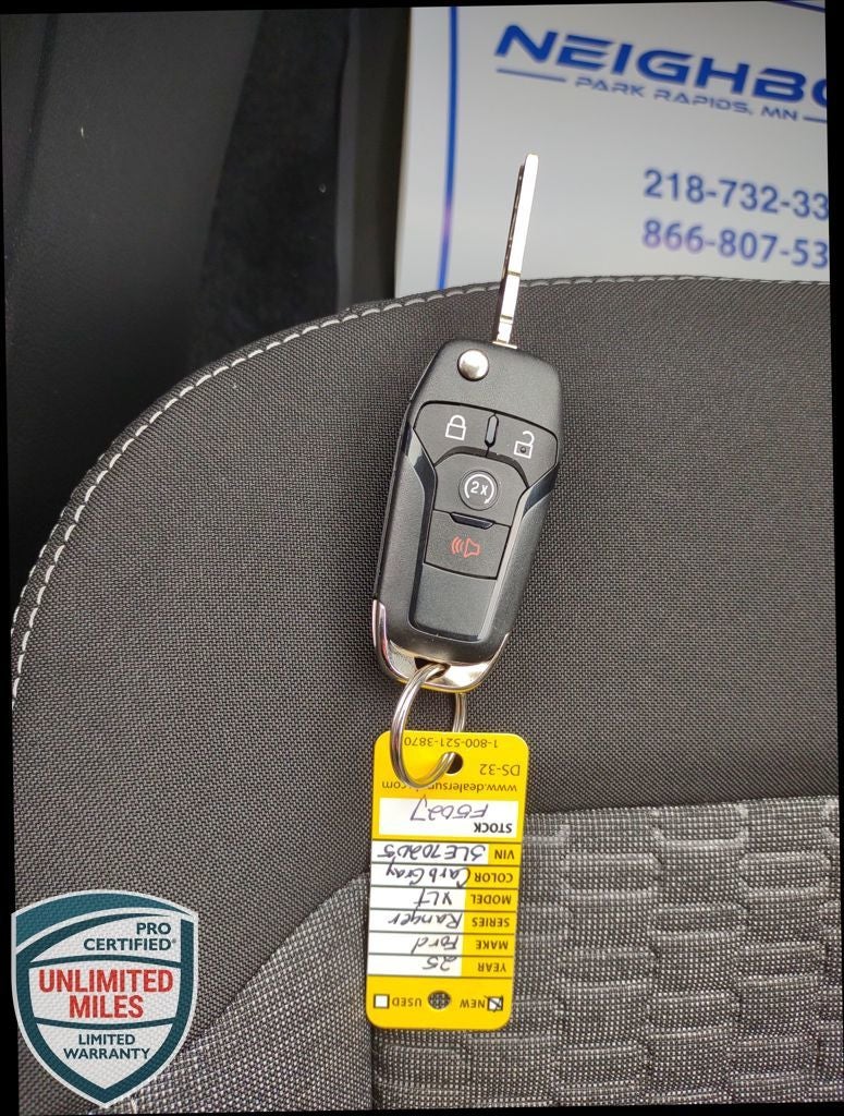 2025 Ford Ranger XLT