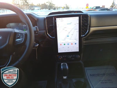 2025 Ford Ranger XLT