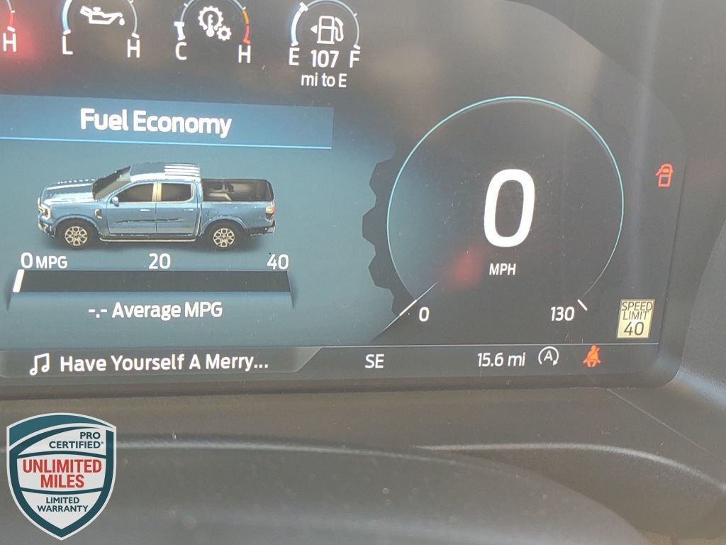 2025 Ford Ranger Lariat