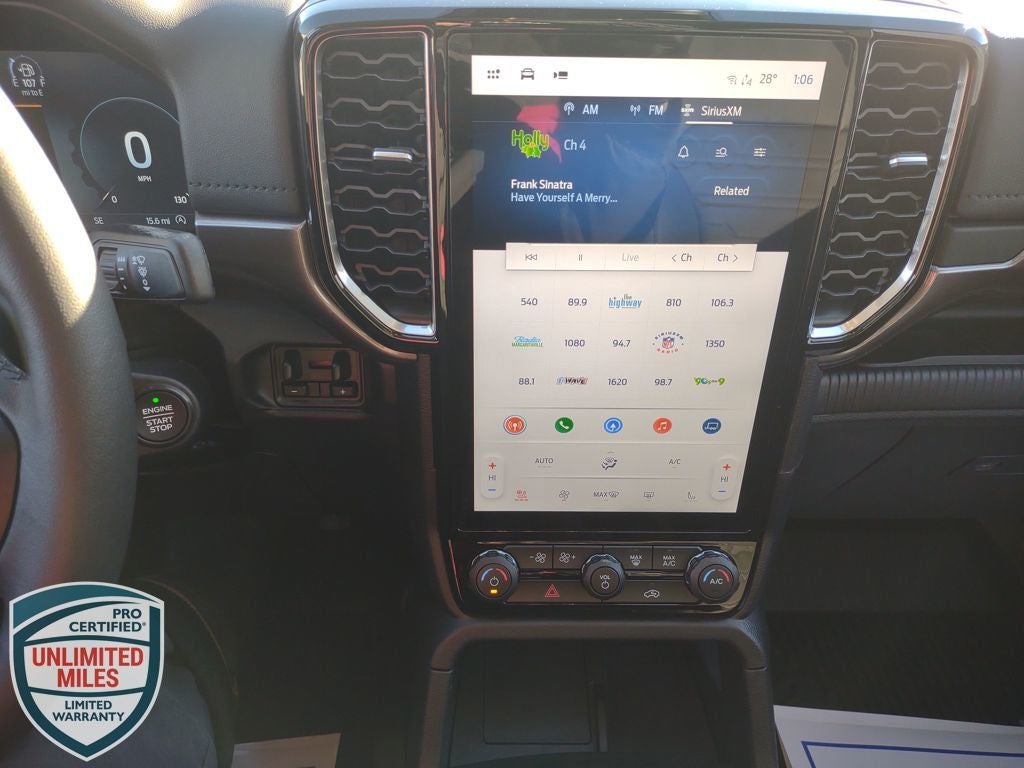 2025 Ford Ranger Lariat