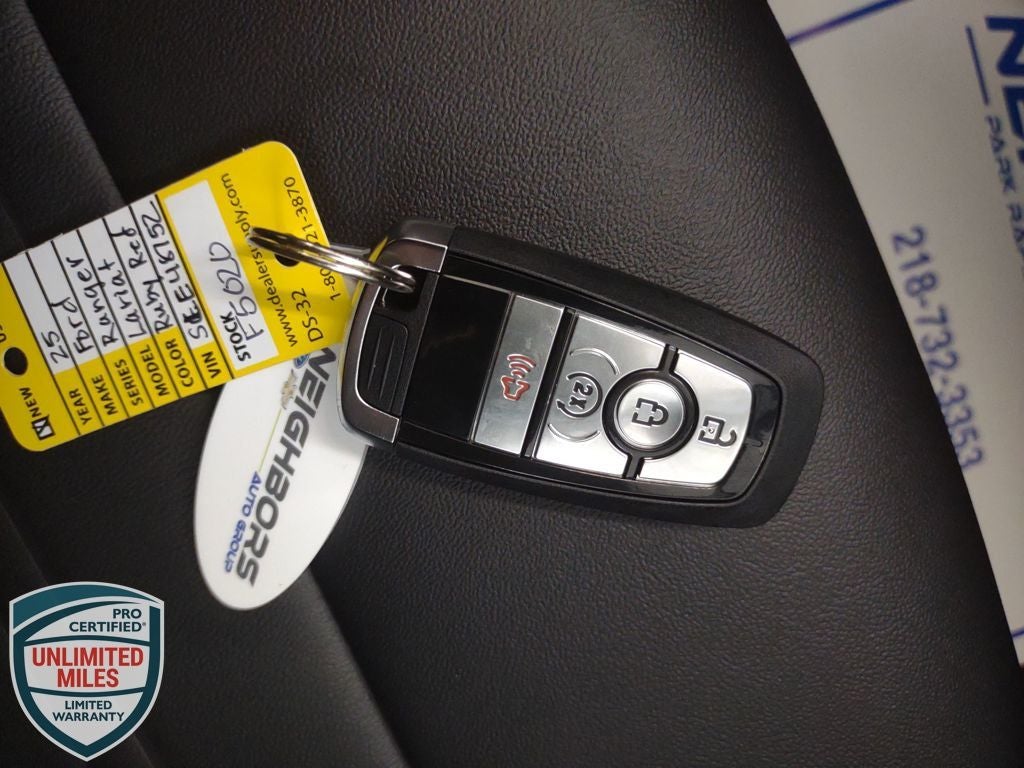 2025 Ford Ranger Lariat