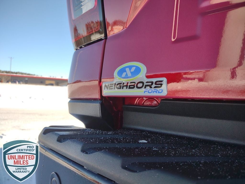 2025 Ford Ranger Lariat