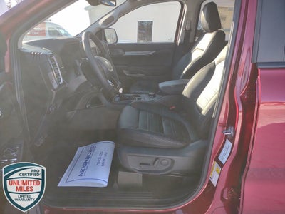 2025 Ford Ranger Lariat