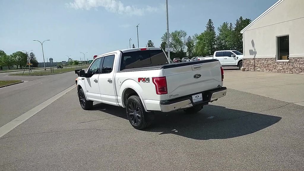 2015 Ford F-150 Lariat