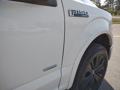 2015 Ford F-150 Lariat