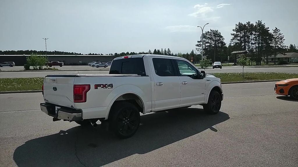 2015 Ford F-150 Lariat