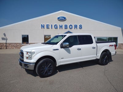 2015 Ford F-150 Lariat