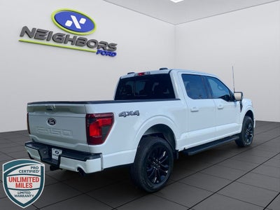 2026 Ford F-150 XLT