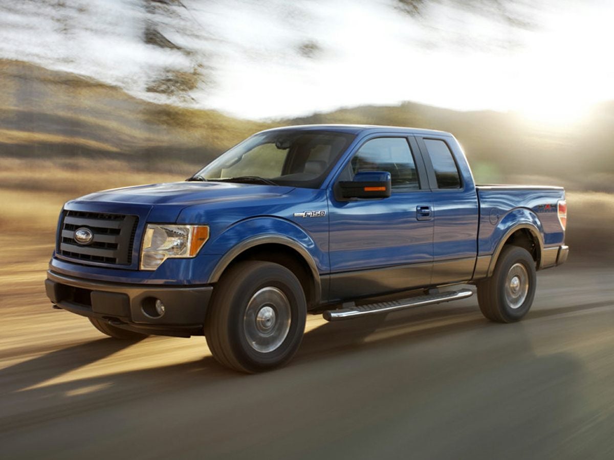 2011 Ford F-150 FX4