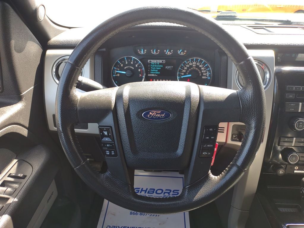 2011 Ford F-150 FX4