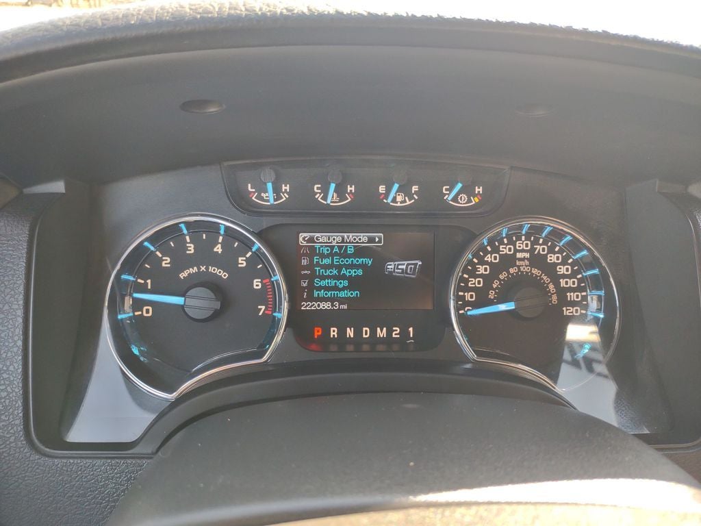 2011 Ford F-150 FX4