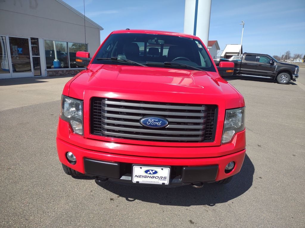 2011 Ford F-150 FX4