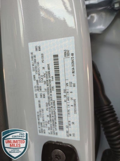 2025 Ford F-150 Raptor