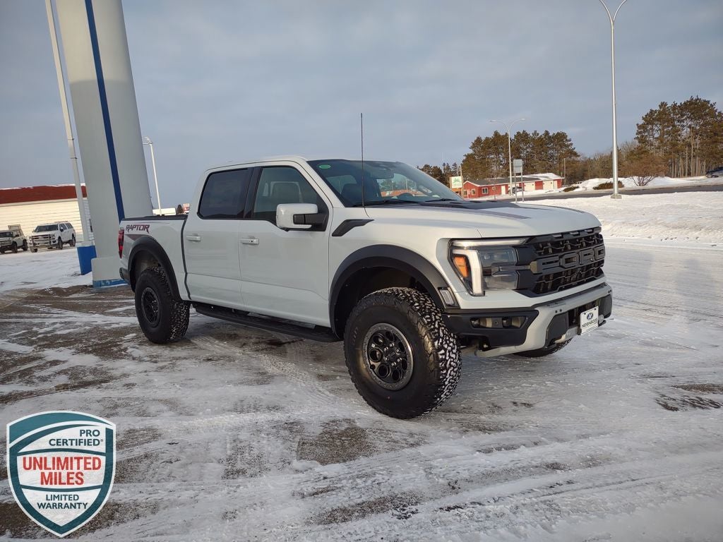 2025 Ford F-150 Raptor