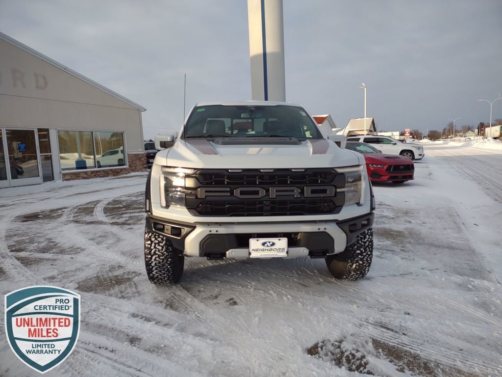 2025 Ford F-150 Raptor