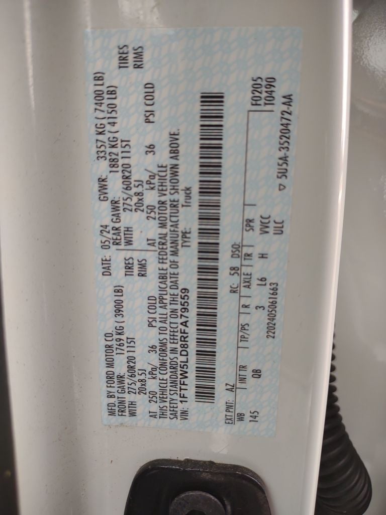 2024 Ford F-150 Lariat