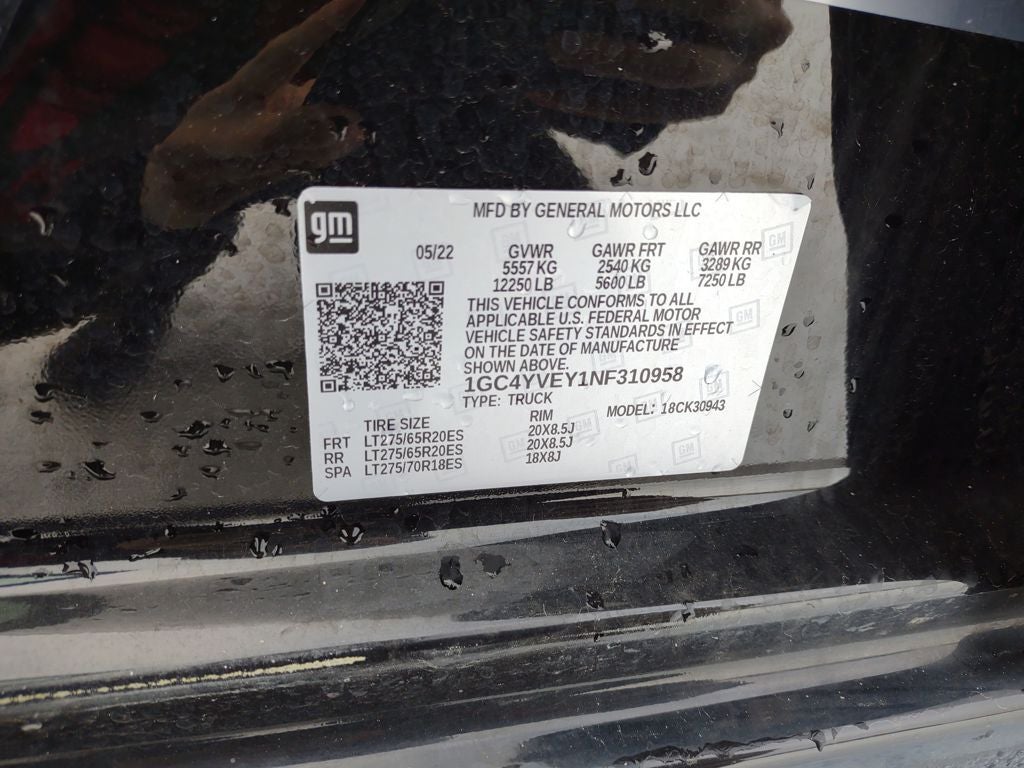 2022 Chevrolet Silverado 3500HD High Country